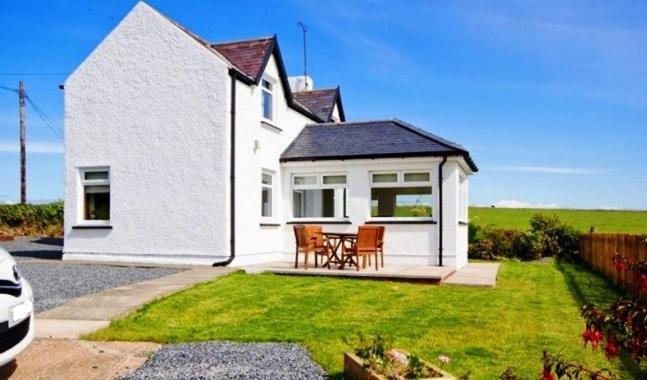 Castlemoor Holiday Cottage, Mull Of Galloway Drummore Buitenkant foto