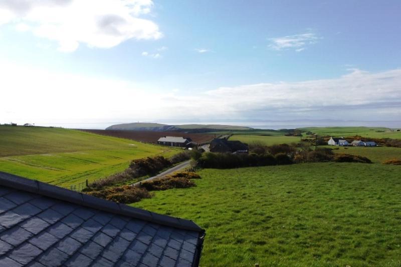 Castlemoor Holiday Cottage, Mull Of Galloway Drummore Buitenkant foto