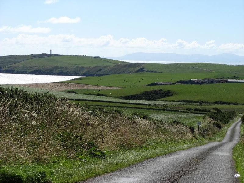 Castlemoor Holiday Cottage, Mull Of Galloway Drummore Buitenkant foto