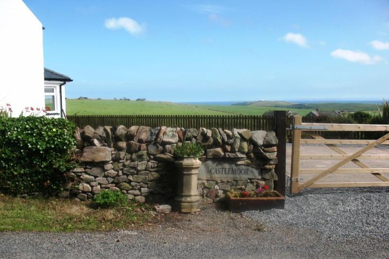 Castlemoor Holiday Cottage, Mull Of Galloway Drummore Buitenkant foto