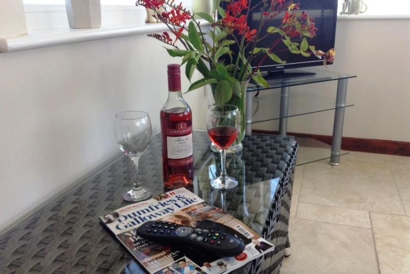 Castlemoor Holiday Cottage, Mull Of Galloway Drummore Buitenkant foto
